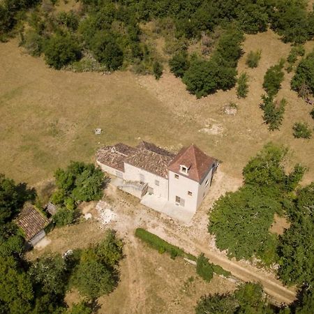 Gite Dans Maison Quercynoise Villa Vaylats Exterior foto