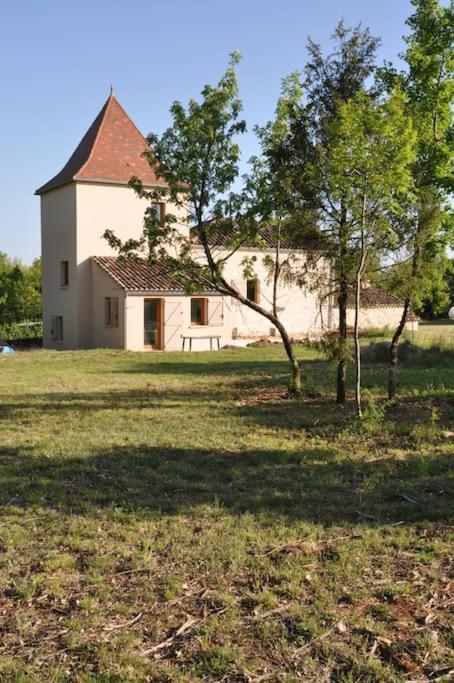 Gite Dans Maison Quercynoise Villa Vaylats Exterior foto