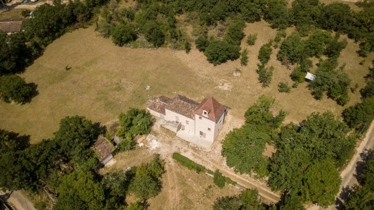 Gite Dans Maison Quercynoise Villa Vaylats Exterior foto